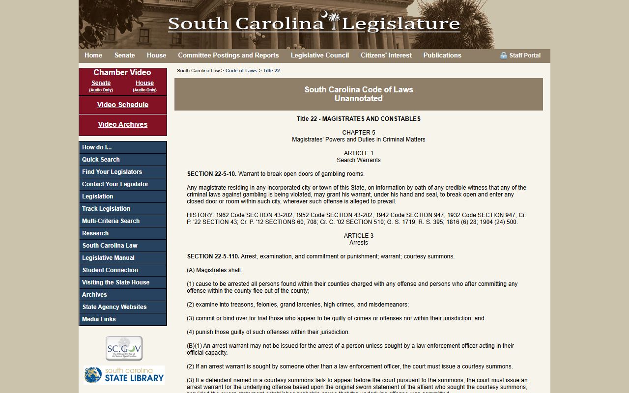 Edgefield County marriage and divorce records assigned summary court statute capture