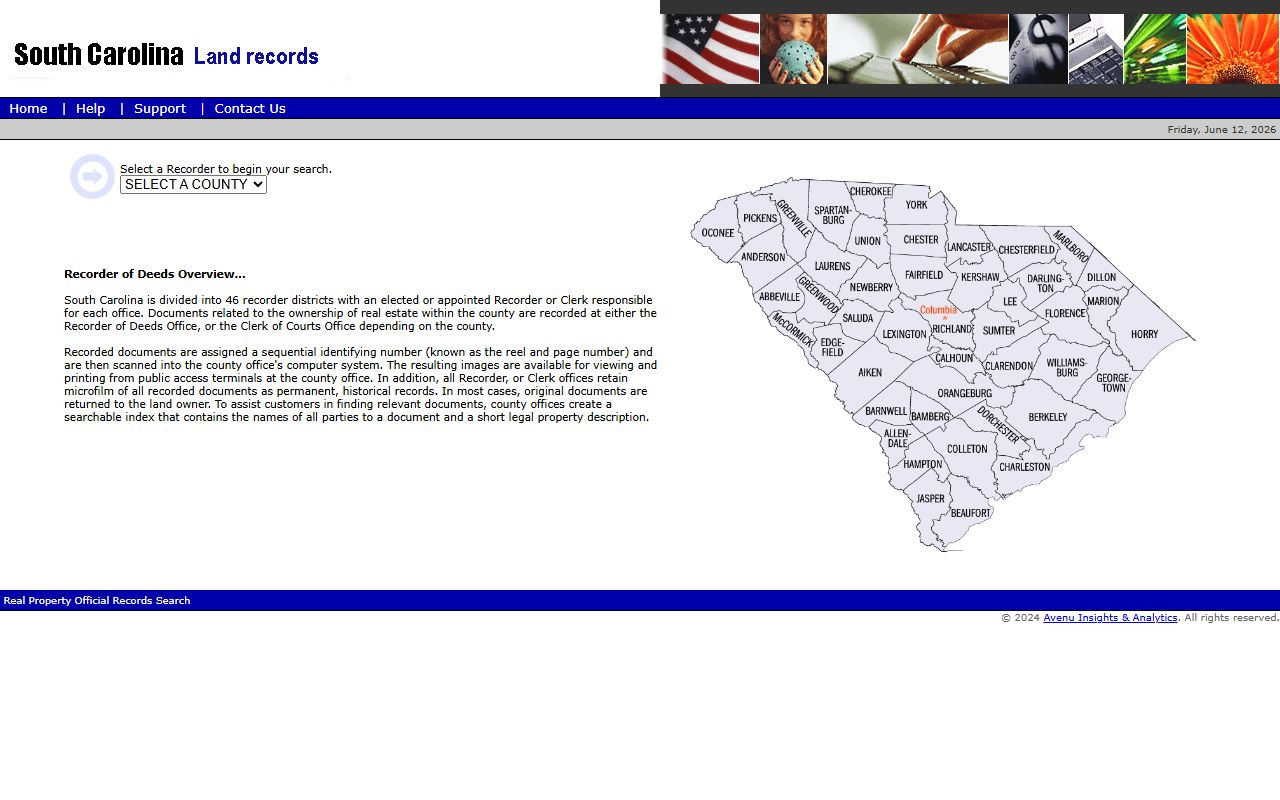 Edgefield County warrant records public record channel distinction